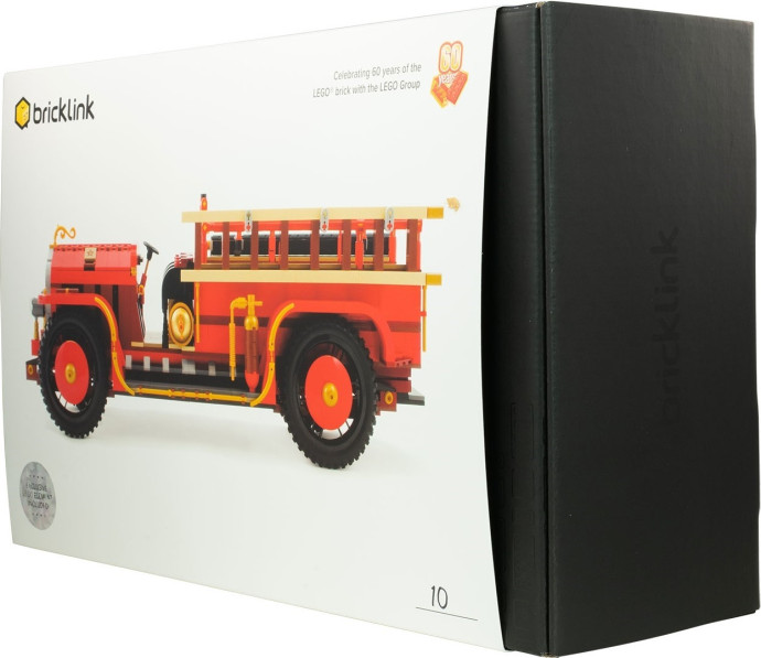 Antique Fire Engine