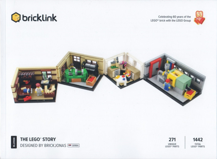 The LEGO Story