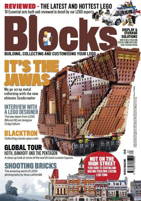 Blocks magazine pilot issue