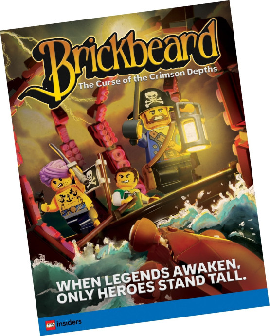 Brickbeard Poster