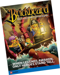Brickbeard Poster