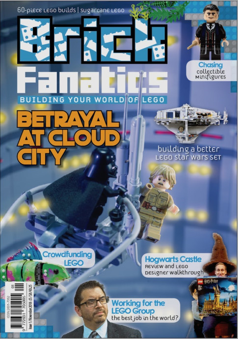 Brick Fanatics magazine issue 1