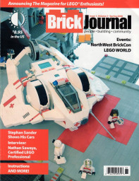BrickJournal Issue 1