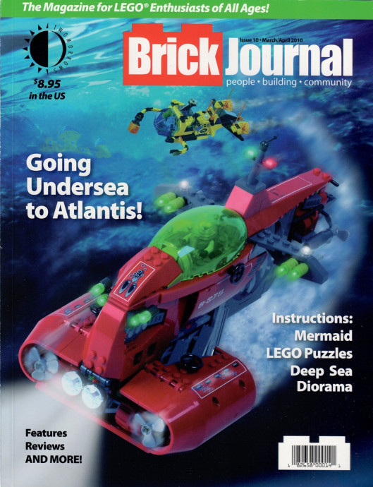 BrickJournal Issue 10