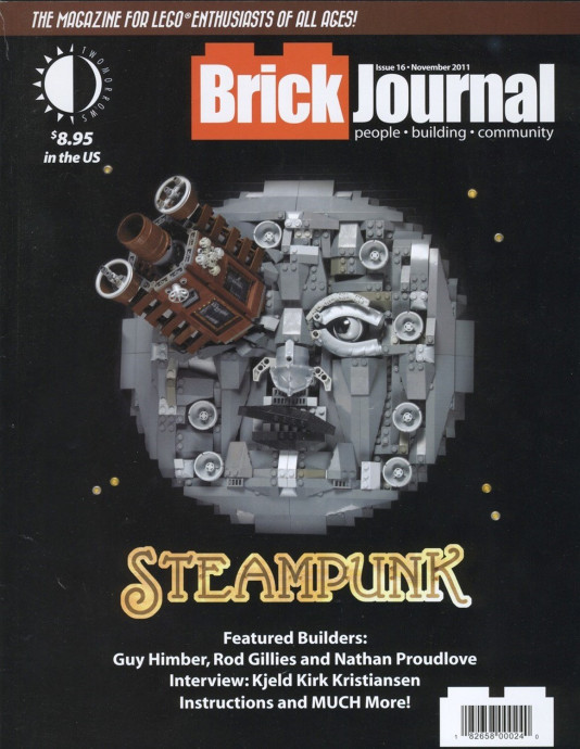 BrickJournal Issue 16