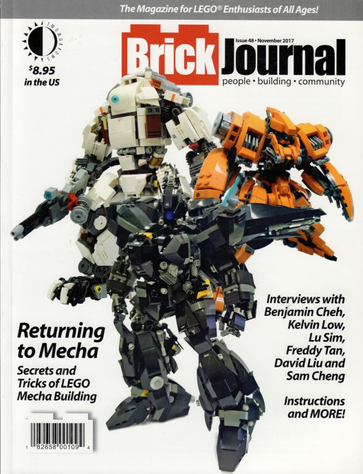 BrickJournal Issue 48