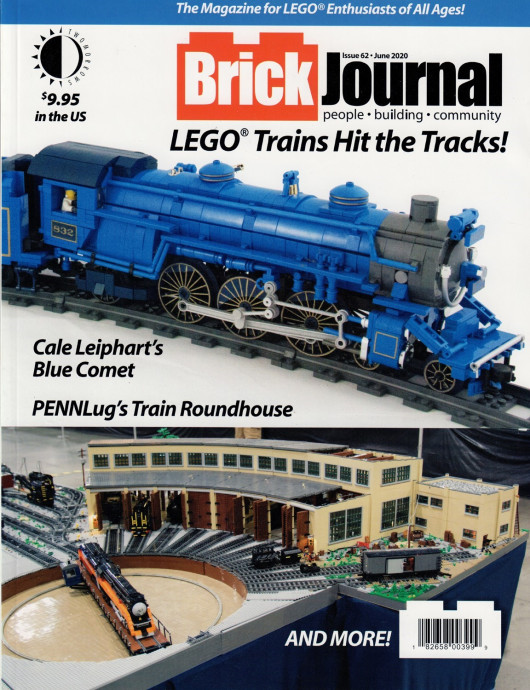 BrickJournal Issue 62