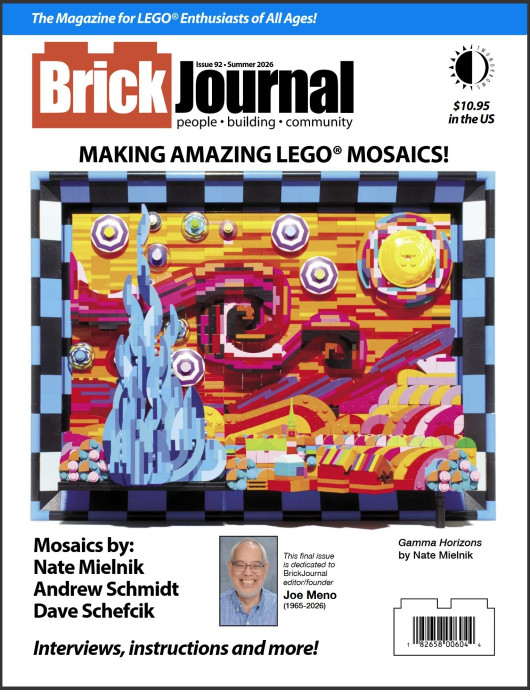 BrickJournal Issue 92