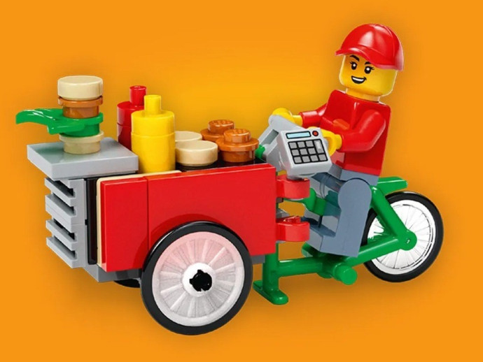 Burger Cart