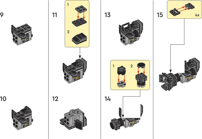 LEGO Lates Camera