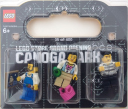 Canoga Park Exclusive Minifigure Pack