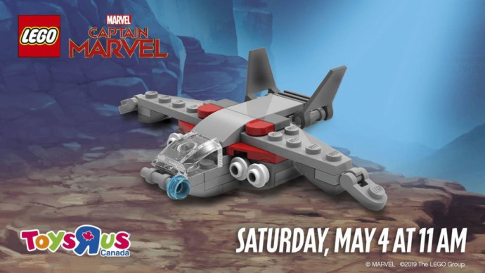 Mini Captain Marvel Ship