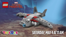 Mini Captain Marvel Ship