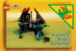 Card Majisto's Magic Workshop - Lego Builders Club