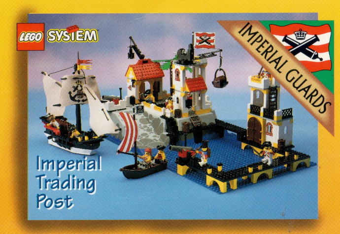 Card Imperial Trading Post - Lego Builders Club