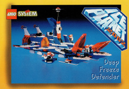 Card Deep Freeze Defender - Lego Builders Club