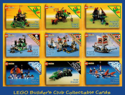1993 Full Sheet - Lego Builder's Club
