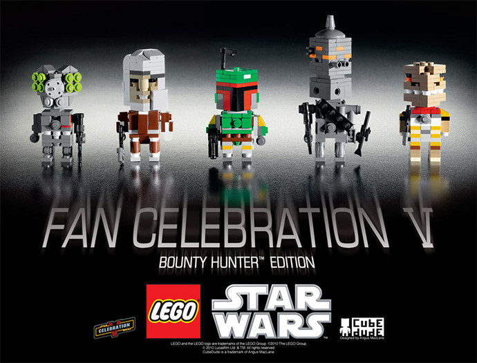 Fan Celebration V - CubeDude - The Bounty Hunter Edition
