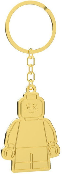 LEGO Child Gold Keychain