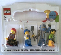 Clermont-Ferrand 1st anniversary Exclusive Minifigure Pack