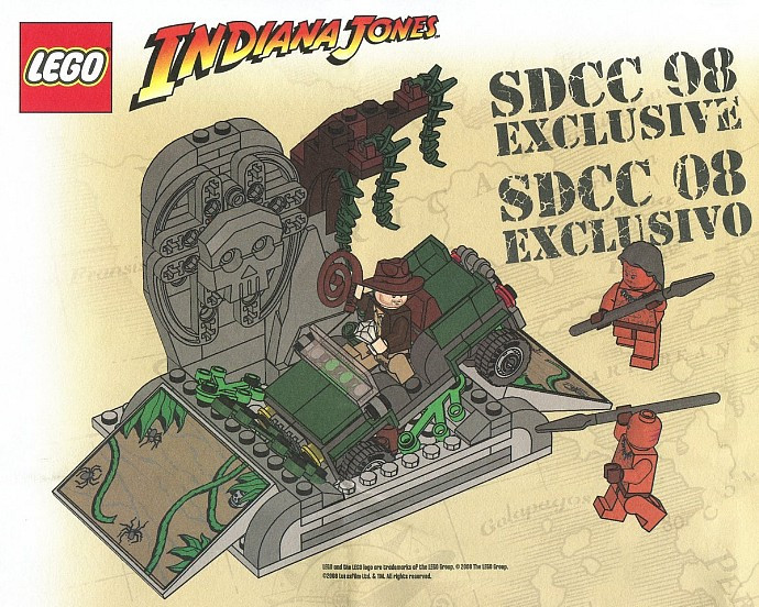 BrickMaster (SDCC 2008 exclusive)