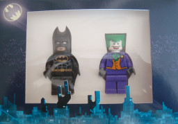 Batman And Joker (SDCC 2008 exclusive)
