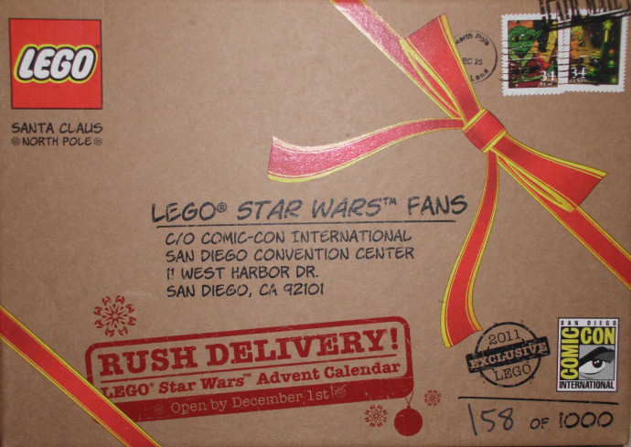 LEGO Star Wars Advent Calendar (SDCC 2011 exclusive)