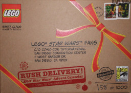 LEGO Star Wars Advent Calendar (SDCC 2011 exclusive)