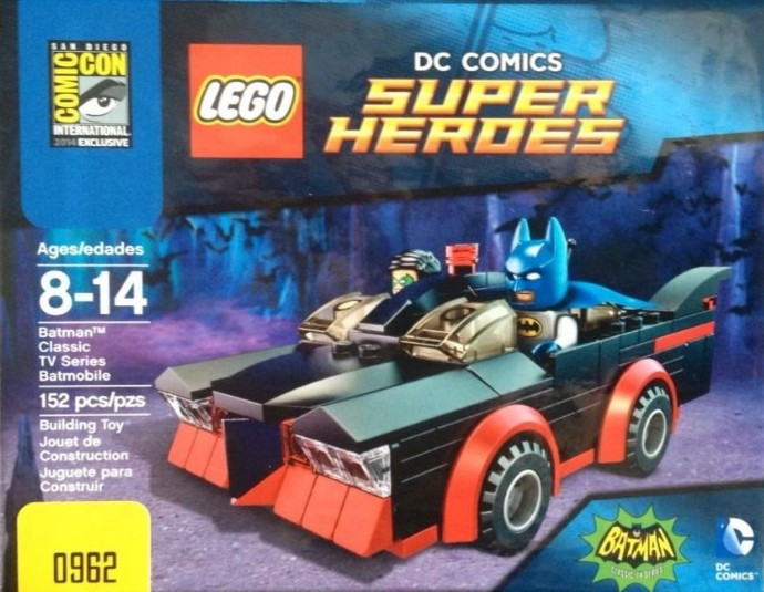 Batman Classic TV Series Batmobile