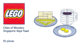 Cities of Wonders - Singapore: Kaya Toast 
