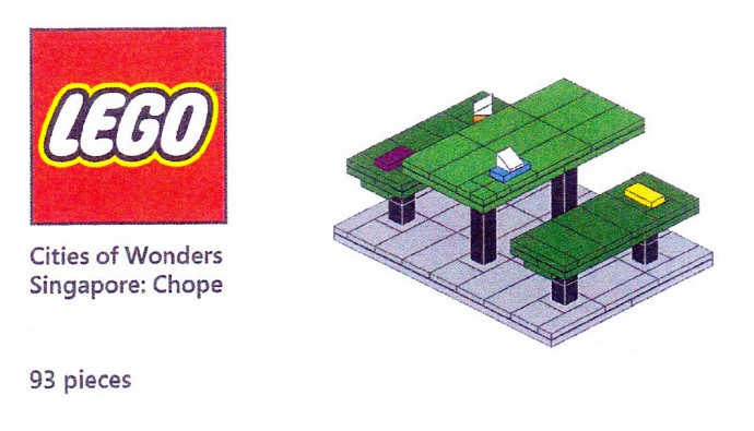 Cities of Wonders - Singapore: Chope Seat