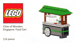 Cities of Wonders - Singapore: Food Cart