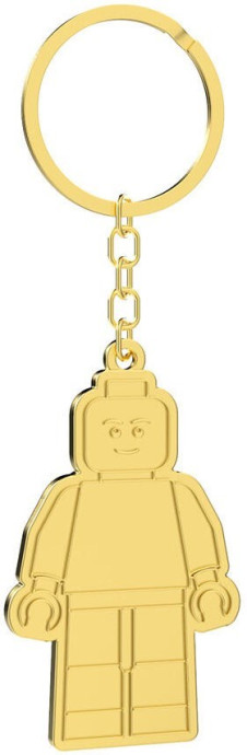 LEGO Dad Gold Keychain