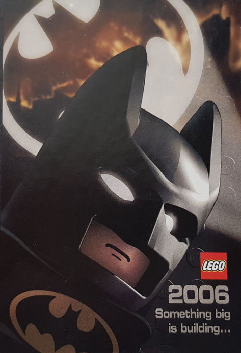 Commemorative Limited Edition Batman Announcement 