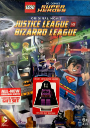 LEGO DC Comics Super Heroes: Justice League vs Bizarro League (Blu-ray + DVD)