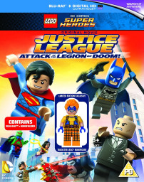 LEGO DC Comics Super Heroes Justice League: Attack of the Legion of Doom! (Blu-ray + DVD)