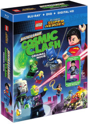 LEGO DC Comics Super Heroes Justice League: Cosmic Clash (Blu-ray + DVD)