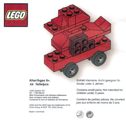 75th Anniversary LEGO Duck on Wheels