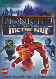 BIONICLE 2: Legends of Metru Nui DVD