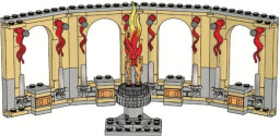 Medieval Minifigure Stand