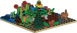 Botanical Minifigure Stand