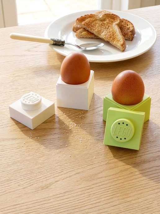Egg Cup & Salt Shaker 2-pack