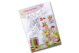 DUPLO Princesses Coloring Pack