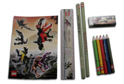 DINO ATTACK Pencil Set