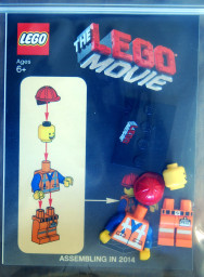The LEGO Movie Promotional Figure - Emmet