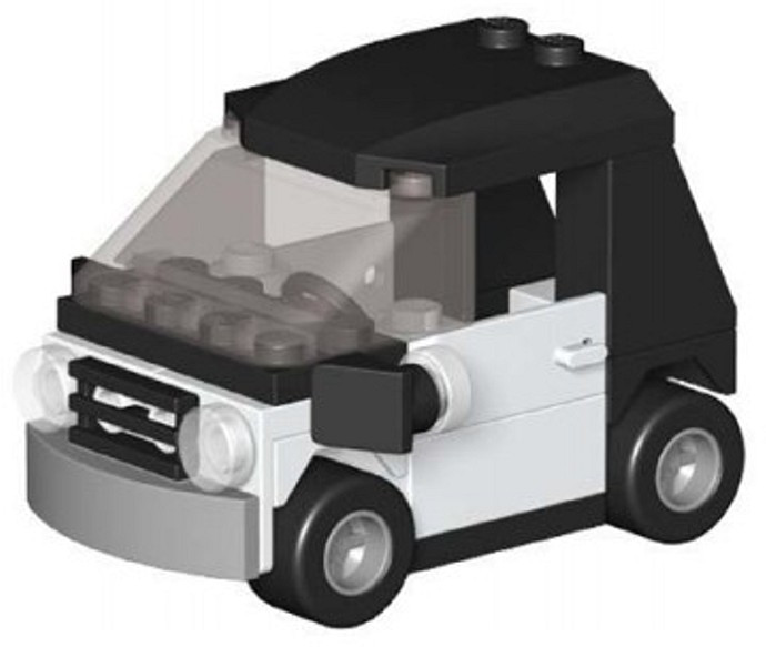 Emmet's Car / Emmet's Fly Car