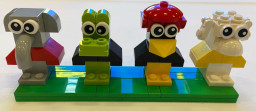 Fabuland Tribute Characters M&T