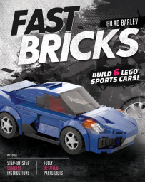 Fast Bricks: Build 6 LEGO Sports Cars