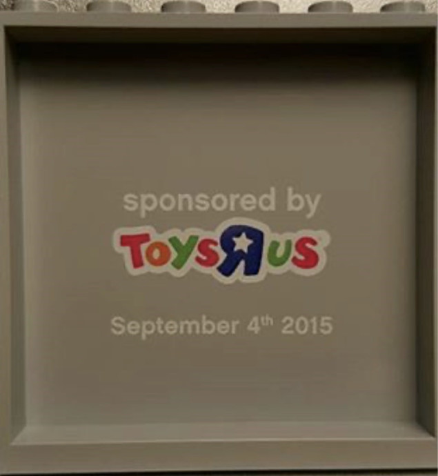 Force Friday Commemorative Brick
