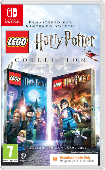 LEGO Harry Potter Collection 1-7 - Nintendo Switch Case Bundle